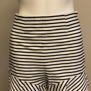 Blue Stripped Shorts